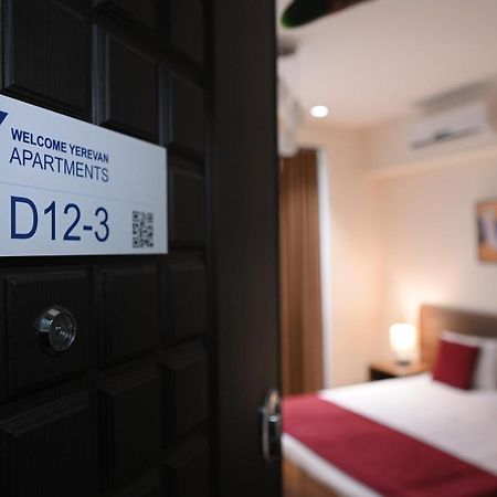 Welcome Yerevan Apartments Zewnętrze zdjęcie