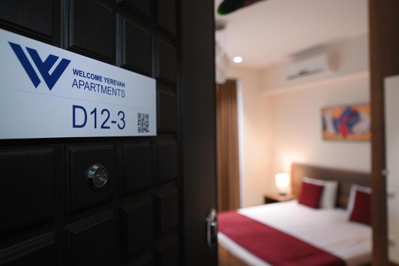 Welcome Yerevan Apartments Zewnętrze zdjęcie