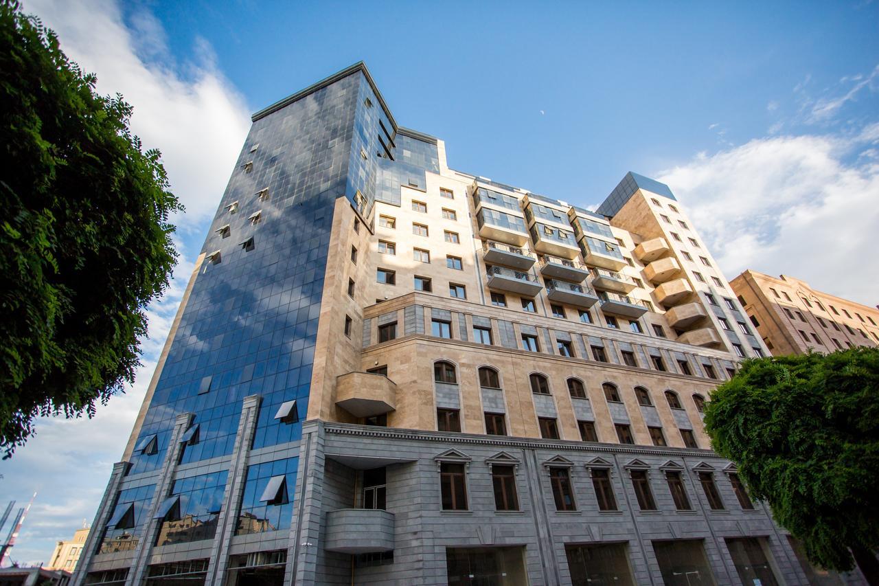 Welcome Yerevan Apartments Zewnętrze zdjęcie